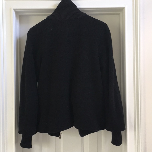 Talbots Black Wool Jacket 4 - Picture 6 of 17